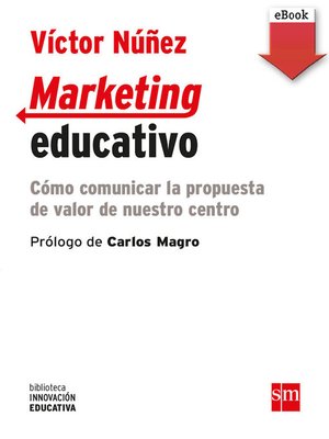 cover image of Marketing educativo